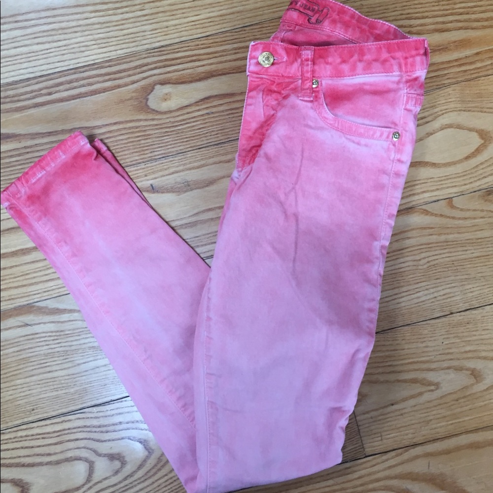 Robin’s Jean in Pink